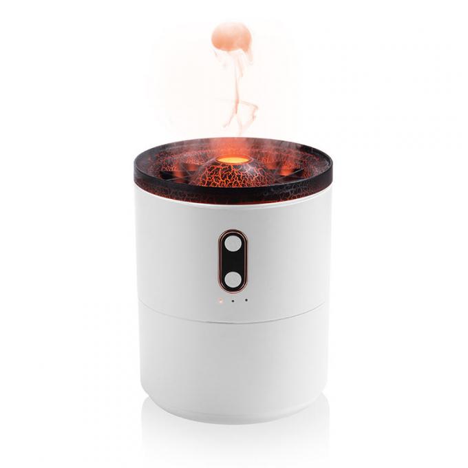 ขายร้อน JellyFish วอลคาน Humidifier มินิ พกพาสเปรย์ Volcano รูปแบบ Ultrasonic Humidifier Jellyfish Humidifier 0