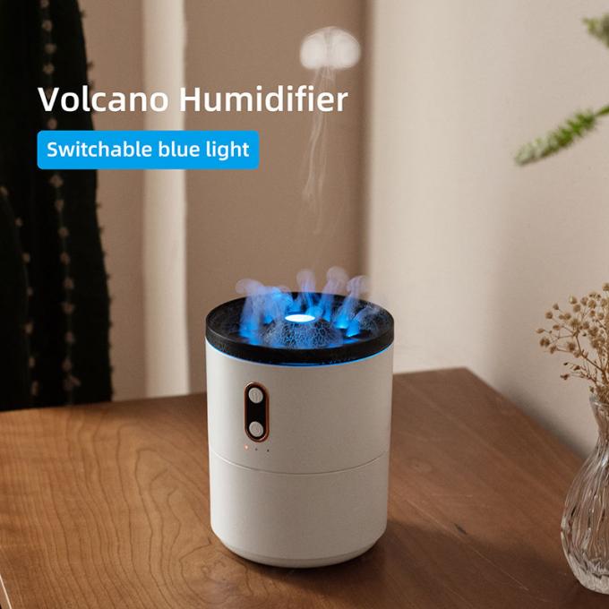 ขายร้อน JellyFish วอลคาน Humidifier มินิ พกพาสเปรย์ Volcano รูปแบบ Ultrasonic Humidifier Jellyfish Humidifier 1