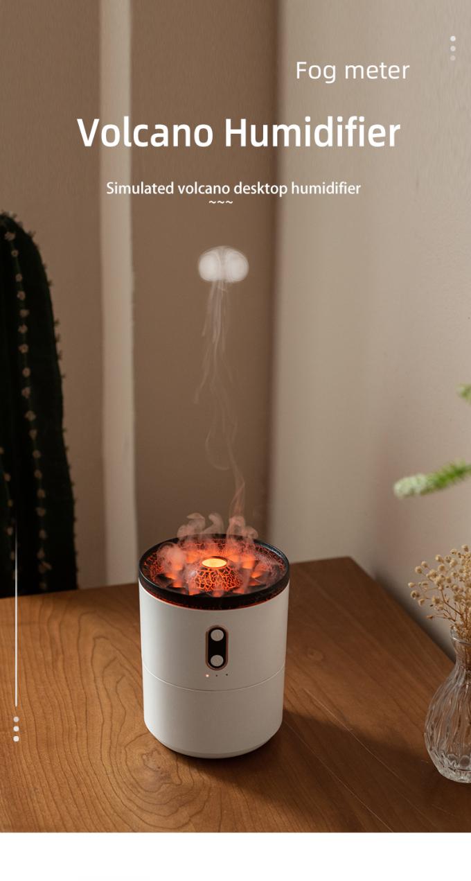 ขายร้อน JellyFish วอลคาน Humidifier มินิ พกพาสเปรย์ Volcano รูปแบบ Ultrasonic Humidifier Jellyfish Humidifier 2