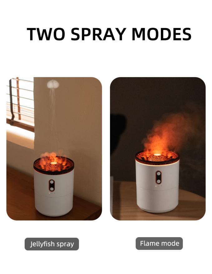 ขายร้อน JellyFish วอลคาน Humidifier มินิ พกพาสเปรย์ Volcano รูปแบบ Ultrasonic Humidifier Jellyfish Humidifier 5