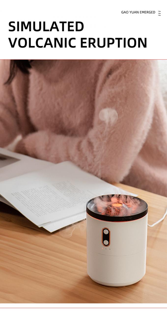 ขายร้อน JellyFish วอลคาน Humidifier มินิ พกพาสเปรย์ Volcano รูปแบบ Ultrasonic Humidifier Jellyfish Humidifier 6