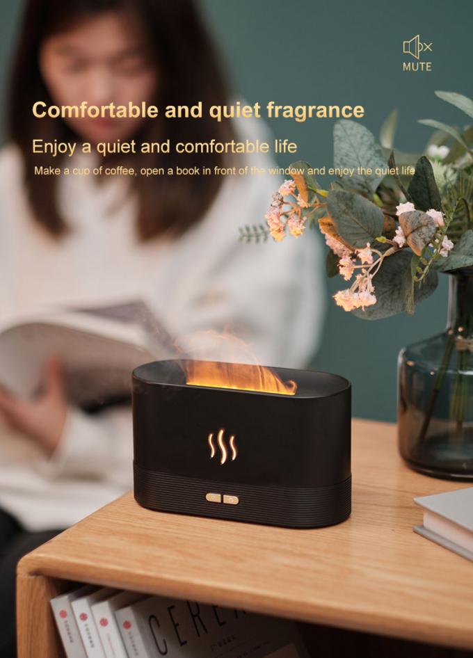 2023 New Humificador Ultrasonic Humidifier Flame USB Tabletop Humidifier Oil Diffuser Aroma Humidifier ผลิตภัณฑ์ Dropshipping ที่ดีที่สุด 7
