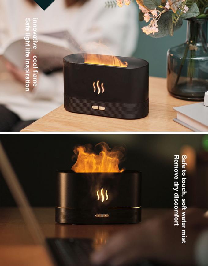 2023 New Humificador Ultrasonic Humidifier Flame USB Tabletop Humidifier Oil Diffuser Aroma Humidifier ผลิตภัณฑ์ Dropshipping ที่ดีที่สุด 5
