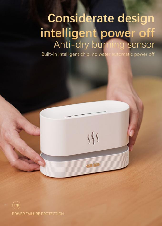 2023 New Humificador Ultrasonic Humidifier Flame USB Tabletop Humidifier Oil Diffuser Aroma Humidifier ผลิตภัณฑ์ Dropshipping ที่ดีที่สุด 11