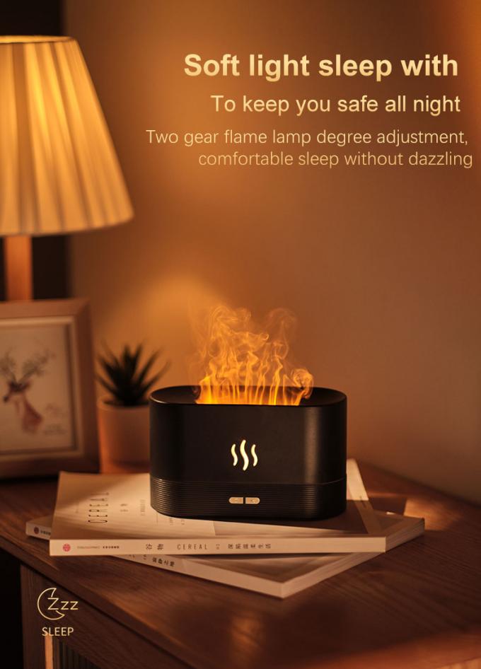 2023 New Humificador Ultrasonic Humidifier Flame USB Tabletop Humidifier Oil Diffuser Aroma Humidifier ผลิตภัณฑ์ Dropshipping ที่ดีที่สุด 10