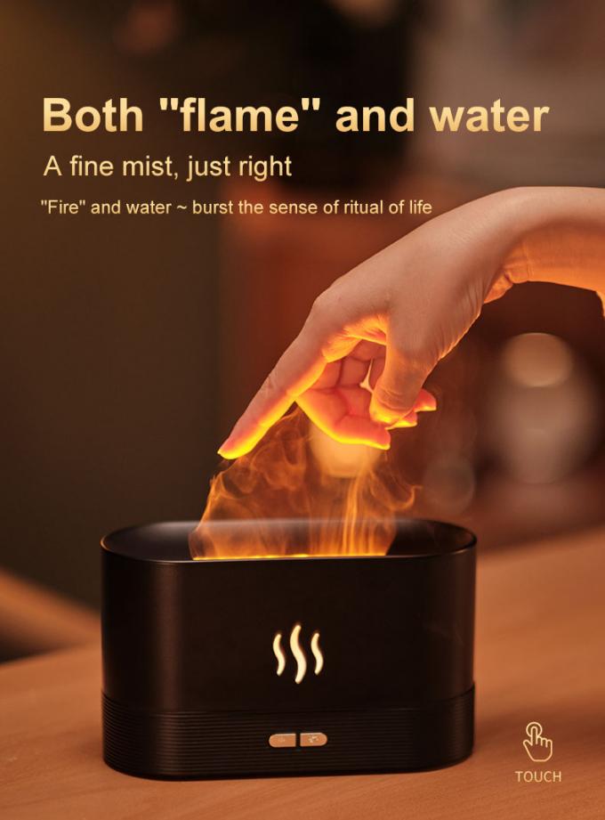 2023 New Humificador Ultrasonic Humidifier Flame USB Tabletop Humidifier Oil Diffuser Aroma Humidifier ผลิตภัณฑ์ Dropshipping ที่ดีที่สุด 9