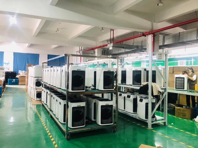 เครื่องล้างอากาศ HEPA ที่มีความสามารถมาก เครื่องล้างอากาศ triple filtration 6 layer ล้างอากาศลึก เครื่องล้างอากาศ 21