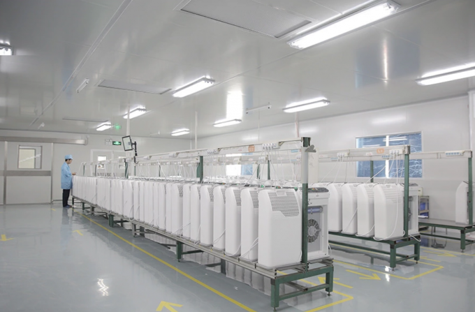 เครื่องล้างอากาศ HEPA ที่มีความสามารถมาก เครื่องล้างอากาศ triple filtration 6 layer ล้างอากาศลึก เครื่องล้างอากาศ 24