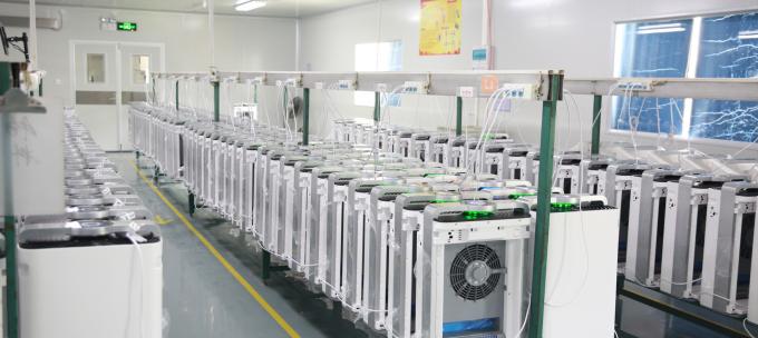 เครื่องล้างอากาศ HEPA ที่มีความสามารถมาก เครื่องล้างอากาศ triple filtration 6 layer ล้างอากาศลึก เครื่องล้างอากาศ 23