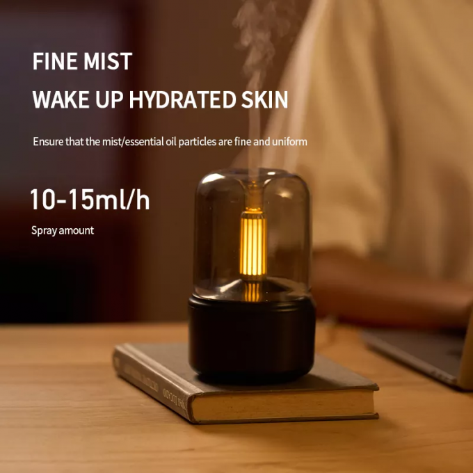 H2o Spray Mist Maker Fogger Aroma Diffuser น้ํามันจําเป็น เครื่องปรับอากาศรถยนต์ เครื่องปรับอากาศขนาดเล็ก 2