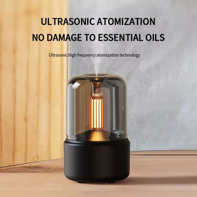 H2o Spray Mist Maker Fogger Aroma Diffuser น้ํามันจําเป็น เครื่องปรับอากาศรถยนต์ เครื่องปรับอากาศขนาดเล็ก 4