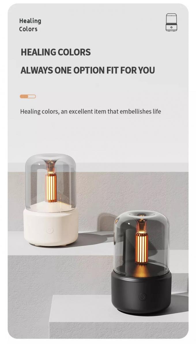 H2o Spray Mist Maker Fogger Aroma Diffuser น้ํามันจําเป็น เครื่องปรับอากาศรถยนต์ เครื่องปรับอากาศขนาดเล็ก 6