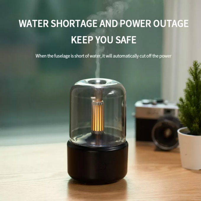 H2o Spray Mist Maker Fogger Aroma Diffuser น้ํามันจําเป็น เครื่องปรับอากาศรถยนต์ เครื่องปรับอากาศขนาดเล็ก 5