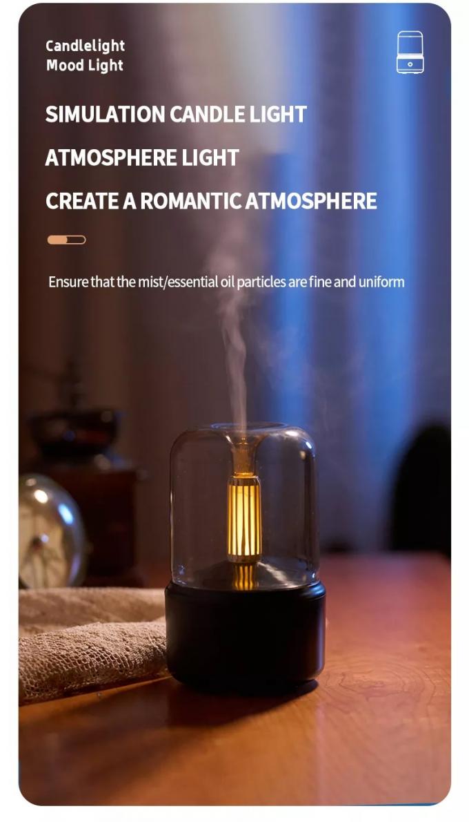 H2o Spray Mist Maker Fogger Aroma Diffuser น้ํามันจําเป็น เครื่องปรับอากาศรถยนต์ เครื่องปรับอากาศขนาดเล็ก 9