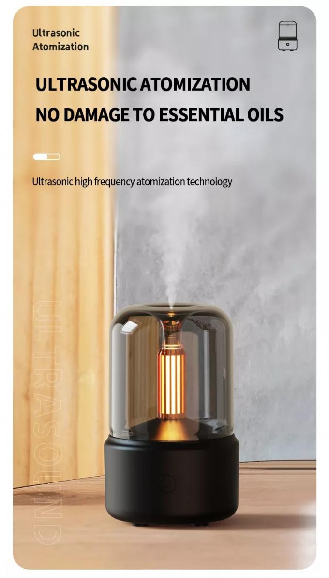 H2o Spray Mist Maker Fogger Aroma Diffuser น้ํามันจําเป็น เครื่องปรับอากาศรถยนต์ เครื่องปรับอากาศขนาดเล็ก 10