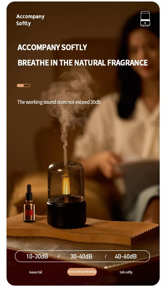 H2o Spray Mist Maker Fogger Aroma Diffuser น้ํามันจําเป็น เครื่องปรับอากาศรถยนต์ เครื่องปรับอากาศขนาดเล็ก 8