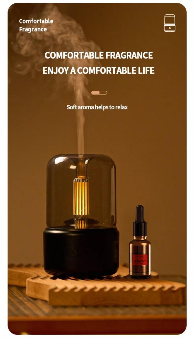 H2o Spray Mist Maker Fogger Aroma Diffuser น้ํามันจําเป็น เครื่องปรับอากาศรถยนต์ เครื่องปรับอากาศขนาดเล็ก 11
