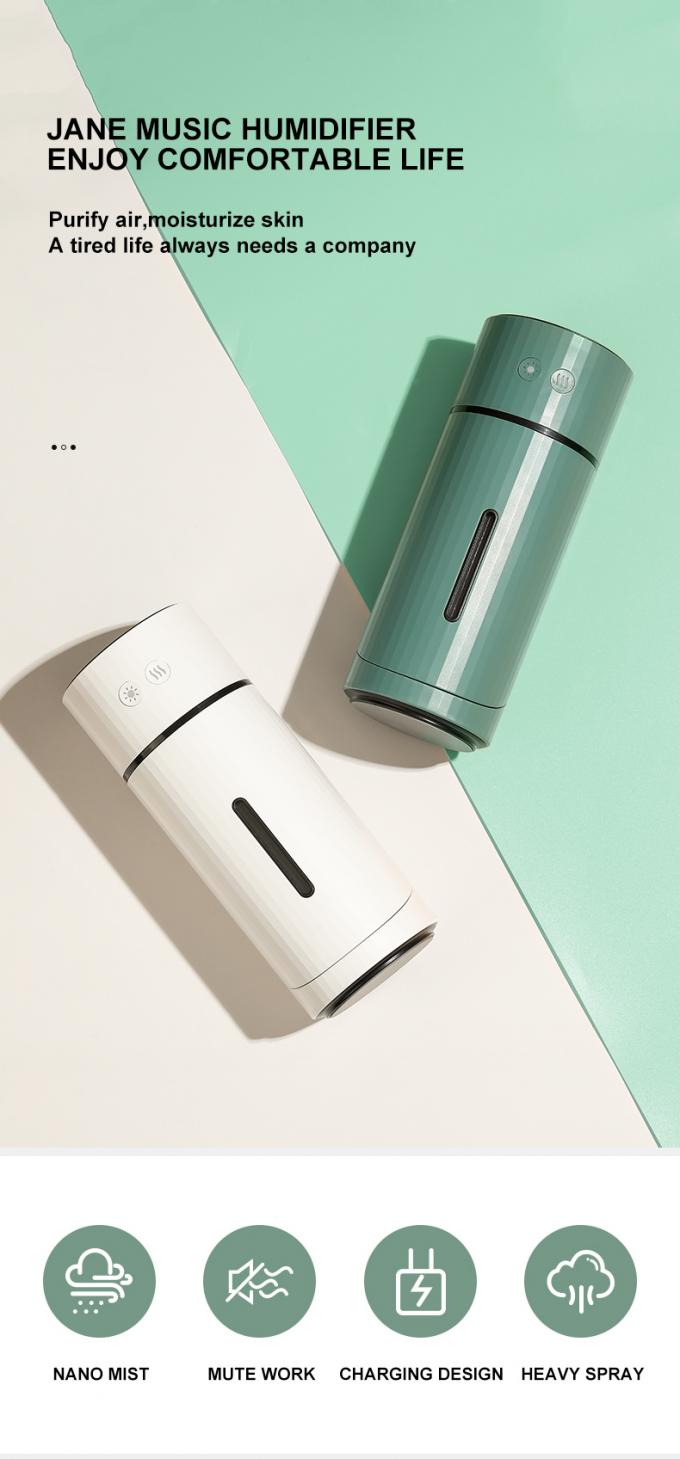 Homefish OEM Hava Nemlendirici มินิ Humidifier d Air d Air เครื่องปรับอากาศแบบไร้สาย Bevochtiger เครื่องปรับอากาศแบบฉีดฉาย 1