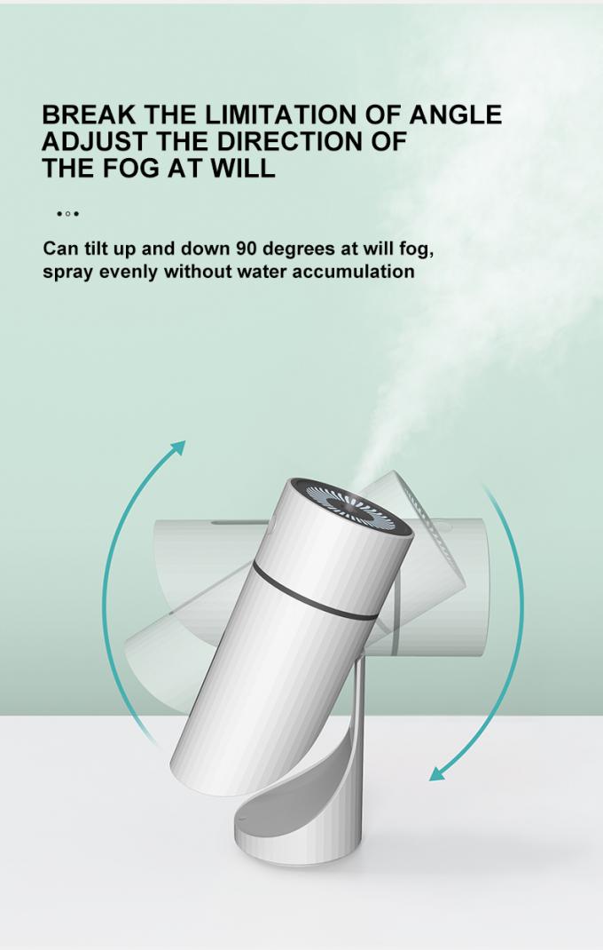 Homefish OEM Hava Nemlendirici มินิ Humidifier d Air d Air เครื่องปรับอากาศแบบไร้สาย Bevochtiger เครื่องปรับอากาศแบบฉีดฉาย 5