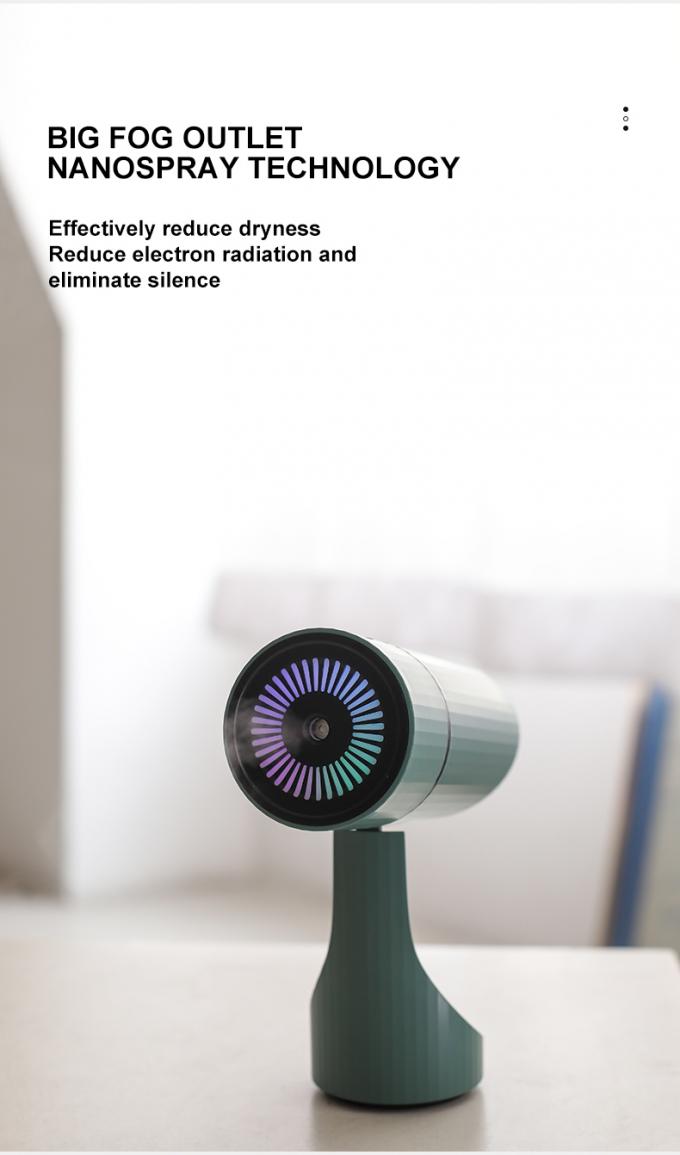 Homefish OEM Hava Nemlendirici มินิ Humidifier d Air d Air เครื่องปรับอากาศแบบไร้สาย Bevochtiger เครื่องปรับอากาศแบบฉีดฉาย 4