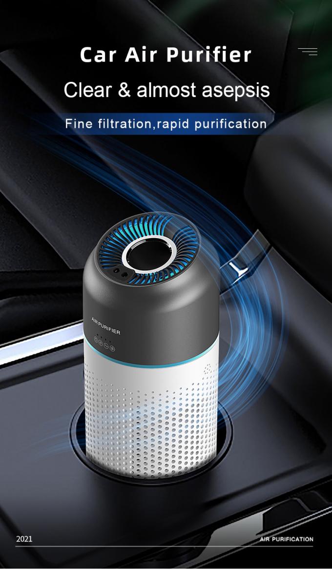 Homefish Hepa 13 แอนติแบคทีเรียฟิลเตอร์ Usb เครื่องปรับความชื้นแบบพกพา 1