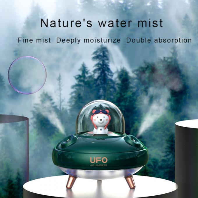 เครื่องปรับความชื้นเครื่องบิน UFO 400 มิลลิลิตร USB 5V 0