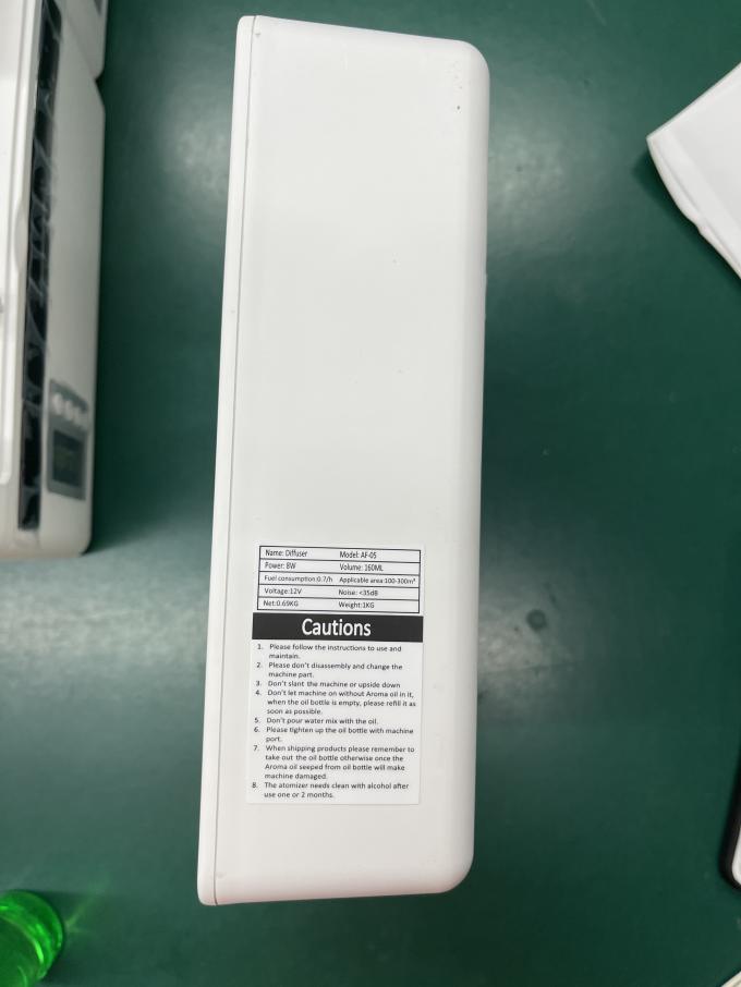 HOMEFISH เครื่องระบายน้ํามันแอสเซนเชียล ABS PP แบบติดผนัง 160 มล. 2