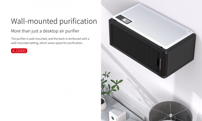 เครื่องล้างอากาศ HEPA ที่มีความสามารถมาก เครื่องล้างอากาศ triple filtration 6 layer ล้างอากาศลึก เครื่องล้างอากาศ 15