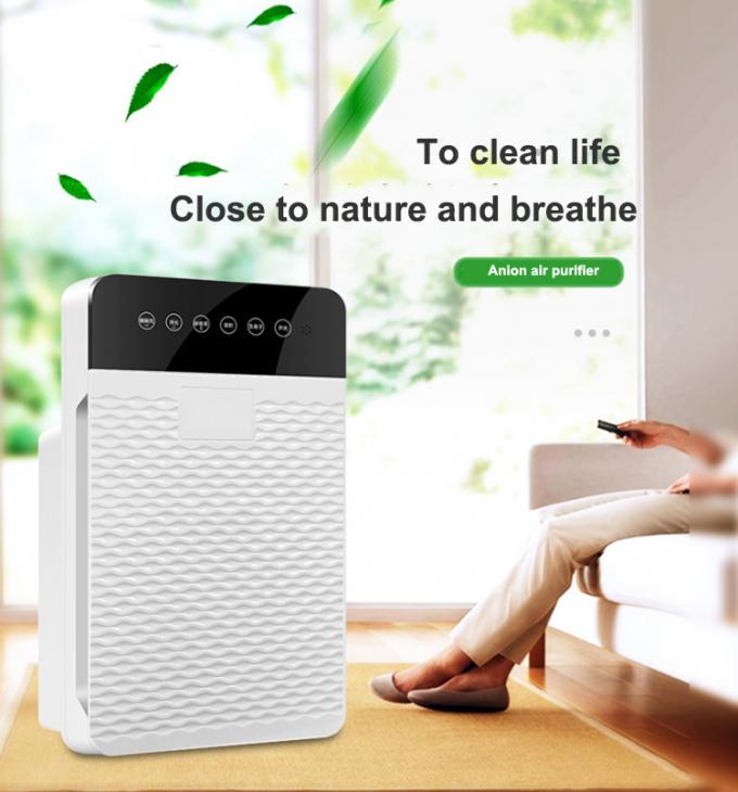 HOMEFISH เครื่องทําความสะอาดอากาศยอนลบ UV ด้วยกรอง HEPA 50HZ 0