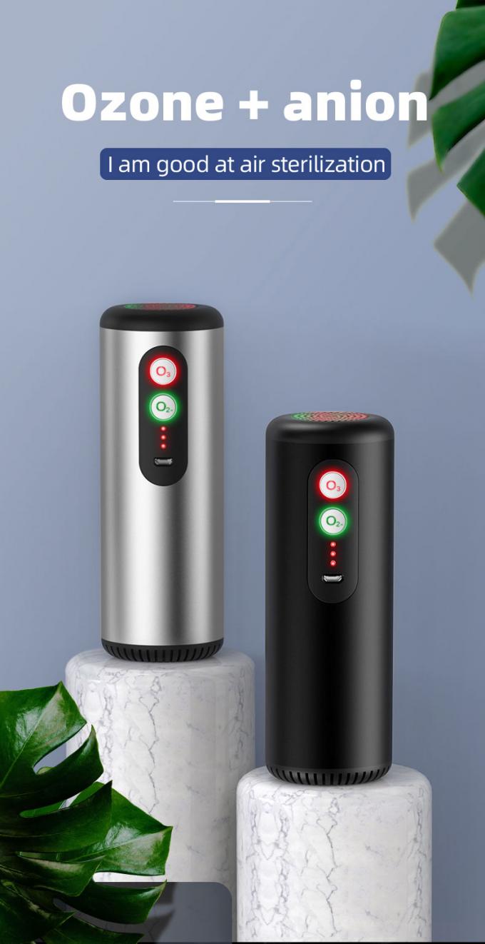 Homefish OEM เครื่องล้างอากาศรถยนต์ โอโซนยูวี โยนิคใหม่ เครื่องล้างอากาศแบบพกพา โยนิเซอร์โอโซน เครื่องผลิตโอโซน เครื่องล้างอากาศสําหรับรถยนต์ Usb เครื่องใช้ในบ้าน 0