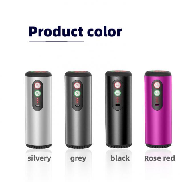 Homefish OEM เครื่องล้างอากาศรถยนต์ โอโซนยูวี โยนิคใหม่ เครื่องล้างอากาศแบบพกพา โยนิเซอร์โอโซน เครื่องผลิตโอโซน เครื่องล้างอากาศสําหรับรถยนต์ Usb เครื่องใช้ในบ้าน 8