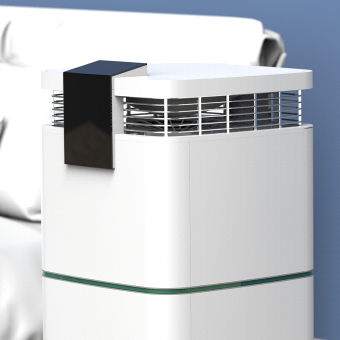 HOMEFISH 760m3/H ระดับการแพทย์ CADR สูง Luftreiniger HVAC Tuya เครื่องล้างอากาศ 2