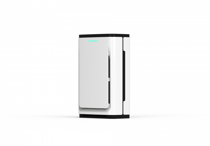 HOMEFISH 350M3/H เครื่องทําความสะอาดอากาศห้องพาณิชย์สมาร์ท พร้อมเซ็นเซอร์อินฟราเรดฝุ่น 3