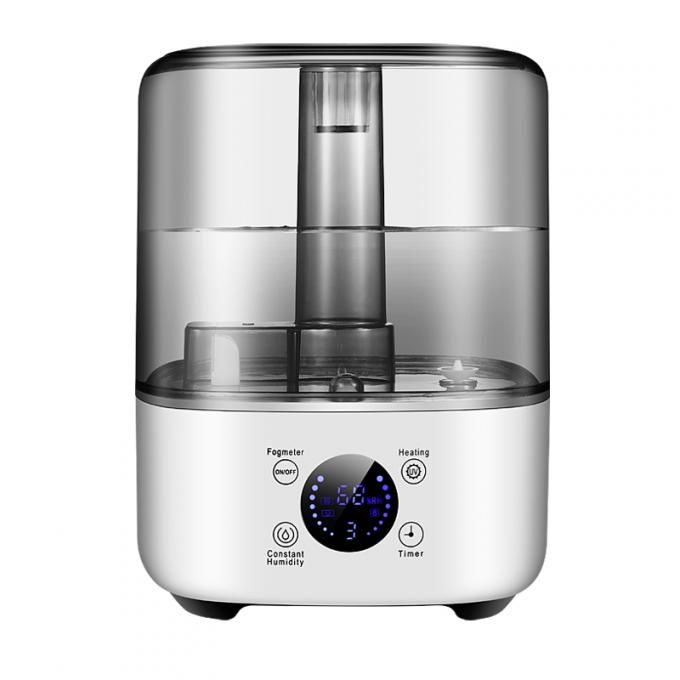 HOMEFISH เครื่องปรับความชื้นขนาดใหญ่ 5 ลิตร ที่ไม่มี BPA พร้อมสายไฟฟ้า UV 0
