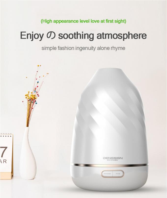 Homefish Humidifier แปดสี แสงอัลตรัสซอน อารอมะธาบายเครื่องยนต์ ขนาดใหญ่หมอกปริมาณ Sprayer 0