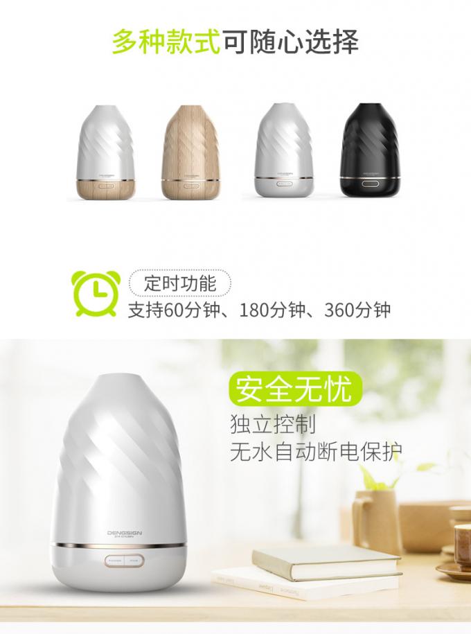 Homefish Humidifier แปดสี แสงอัลตรัสซอน อารอมะธาบายเครื่องยนต์ ขนาดใหญ่หมอกปริมาณ Sprayer 3