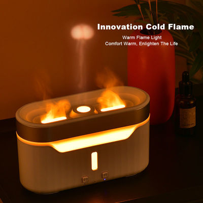 2023 เครื่องปรับความอากาศน้ําไฟใหม่ Jellyfish Fog Humidifier Desktop พกพา เครื่องปรับความอากาศน้ํามันหอม