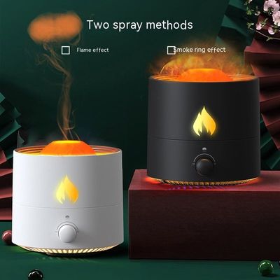 น้ําปลาไฟ วัลคาน Humidifier อากาศ Diffuser Wholesale พกพา น้ํามันไฟอิเซนเชียล Aroma มินิ วัลคาน Diffuser