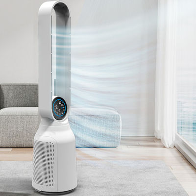 มัลติฟันชั่นสมาร์ท 2 ใน 1 บ้านกรองอากาศทั้งบ้าน HEPA Filter เครื่องล้างอากาศไม่มีใบ