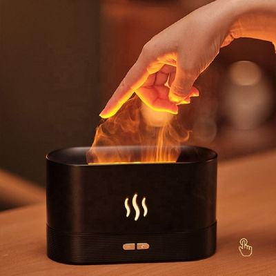 ราคาดี โฮมฟิช 2022 เครื่องกระจายไฟใหม่ ultrasonic 180ml น้ํามันกระจาย น้ํามันอิเซนตี้ Aroma Diffuser Humidifier Flam ออนไลน์