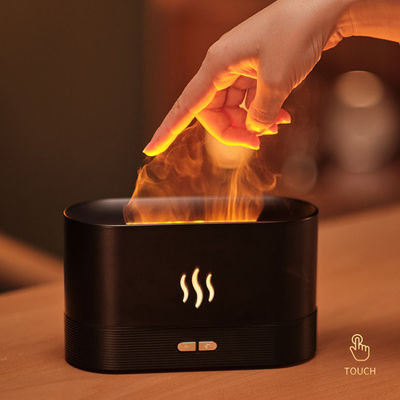 ราคาดี Homefish OEM Humificador Difusor De Aromas 180Ml Diffuser Simulation Flame Humidifier เครื่องปรับความหนาวอากาศจากหมอกฉีดฉีด ออนไลน์