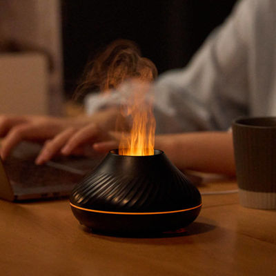 ราคาดี ขายร้อน Diffuser น้ํามันหอม USB อากาศหอม Humidifier Aroma Diffuser น้ํามันจําเป็น Diffuser กับ 7 แสงสีสําหรับบ้าน ออนไลน์