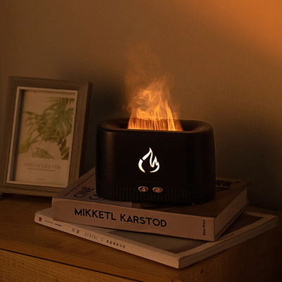HOMEFISH ผลลัพธ์ของไฟ อัลตรasonic Aroma Humidifier อารอมเทราพี 230ML