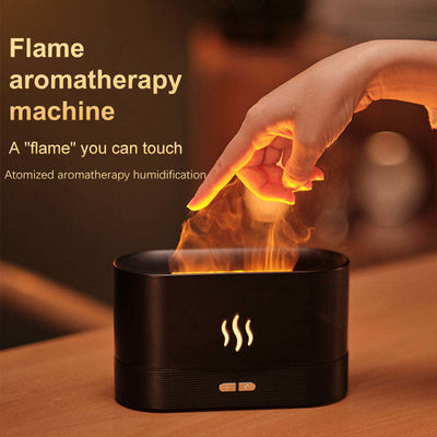 ราคาดี HOMEFISH ABS PP อัลตรasonic Aroma Humidifier เครื่องปรับปรุงอารมะเพลิง 180ml ออนไลน์