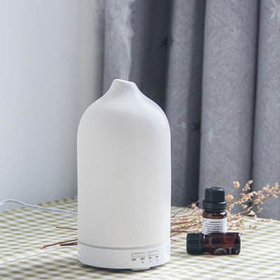 ราคาดี Homefish 2.4MHZ ยูทราซอนิก Aroma Humidifier เครื่องระบายน้ําหอมเซรามิก OEM 100ml ออนไลน์