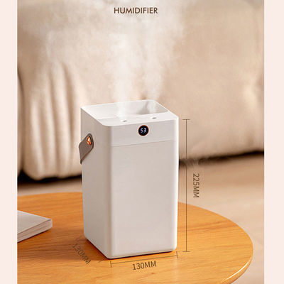 ราคาดี HOMEFISH Desktop 3L เครื่องปรับความชื้นอากาศด้วยเสียงฉีดสองตัวพกพาสําหรับสํานักงาน ออนไลน์