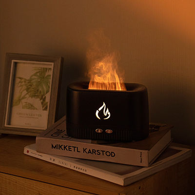 ราคาดี HOMEFISH 230ML อรโมเทราพี อัลตรasonic Flame Aroma Diffuser ด้วยแสงอุ่น ออนไลน์