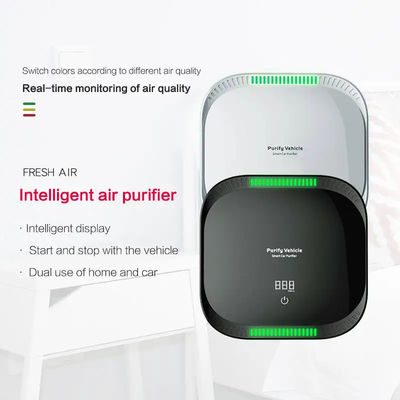 ราคาดี PM2.5 Display เครื่องล้างอากาศแบบพกพาขนาดเล็ก เครื่องล้างอากาศแบบฉลาดแบบสัมผัสสมาธิ เครื่องล้างอากาศแบบ HEPA เครื่องล้างอากาศแบบกรอง พร้อมเซ็นเซอร์คุณภาพอากาศ ออนไลน์