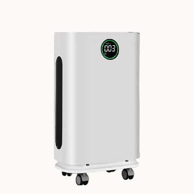 ราคาดี HOMEFISH เครื่องปรับความชื้น UV เครื่องล้างอากาศเสียงต่ํา 430m3/h ออนไลน์