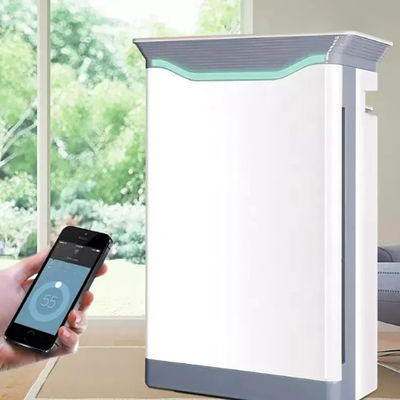 HOMEFISH H11 HEPA เครื่องทําความสะอาดอากาศยอนลบ UV พร้อมจอ PM2.5